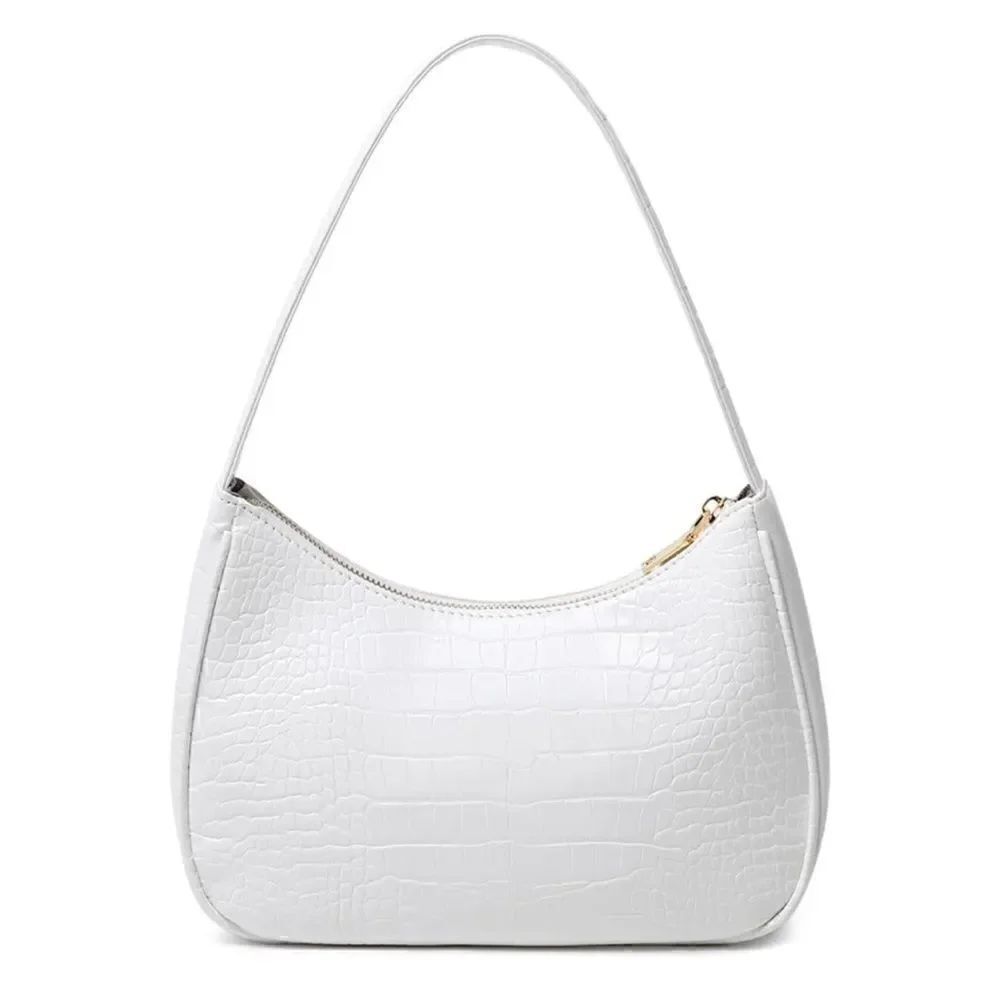 Crocodile Pattern Shoulder Bag - Picture 2 of 5